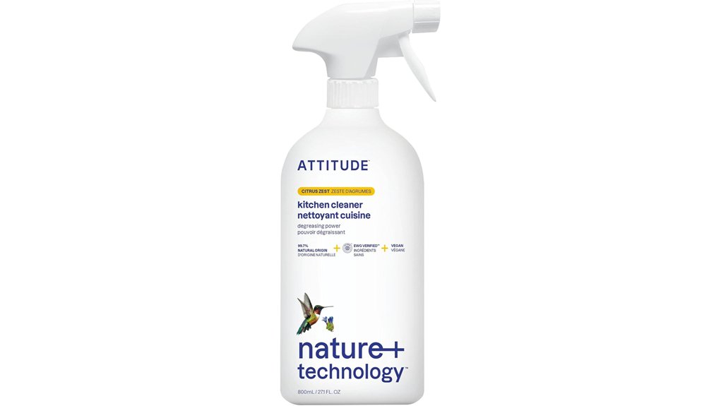 10 Best Eco-Friendly Kitchen Cleaning Supplies That Work Wonders 3 citrus scented kitchen cleaner