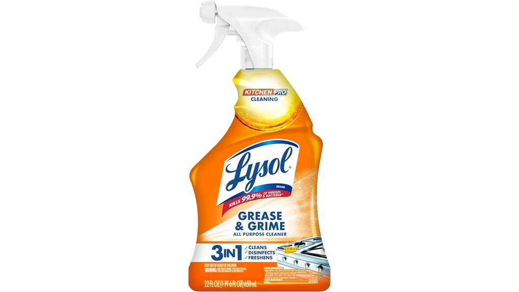 10 Best Kitchen Cleaning Products for Maximum Efficiency 3 citrus scented kitchen spray cleaner
