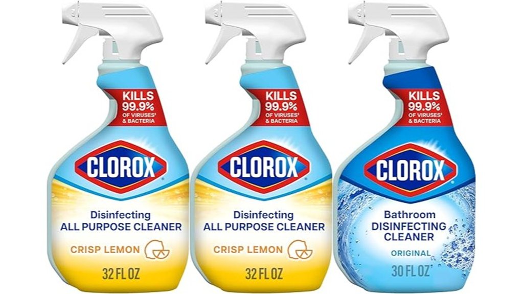 clorox cleaning products bundle