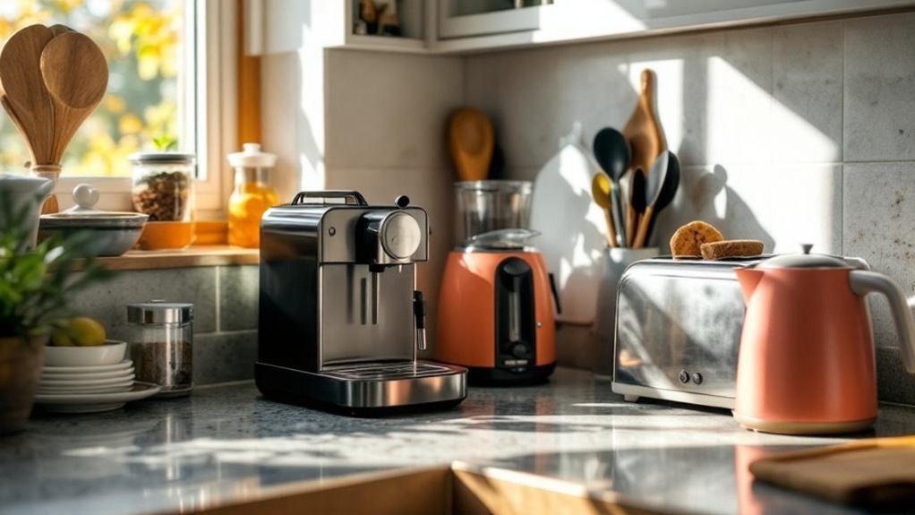 compact kitchen appliances options