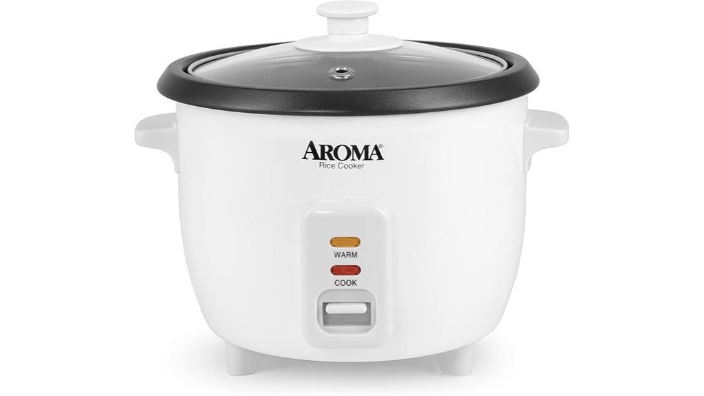 compact one touch rice cooker