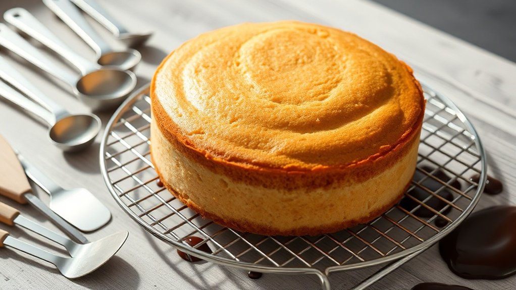 What Bakeware Tools Make Perfect Cakes? 6 cooling racks ensure texture