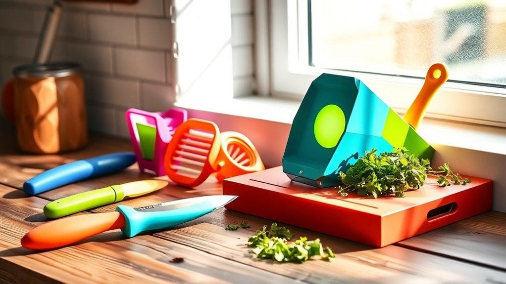creative cooking with tools