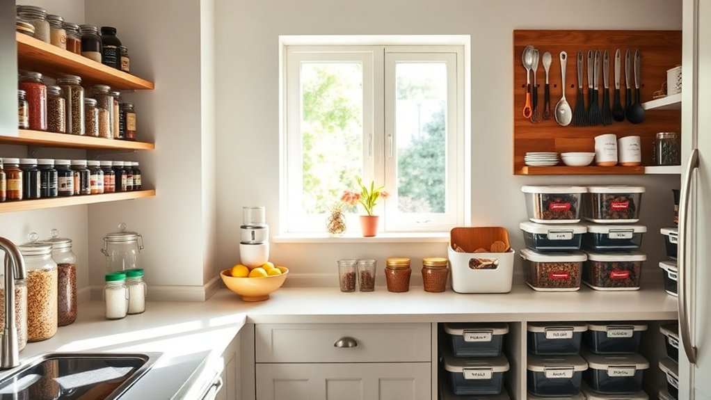 declutter for organized kitchen