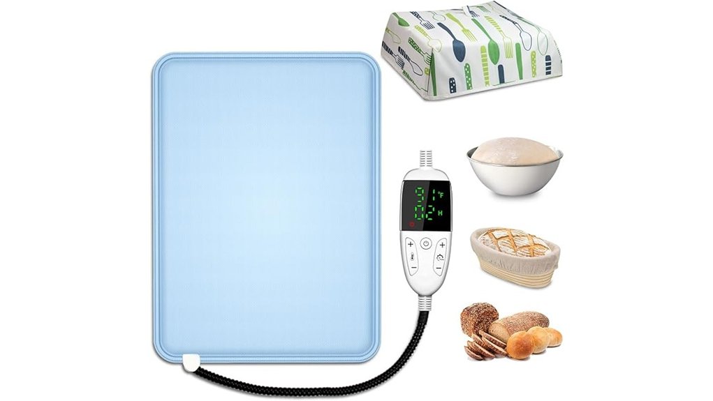 10 Best Bakeware Materials for Even Heating 12 dough fermentation warming mat