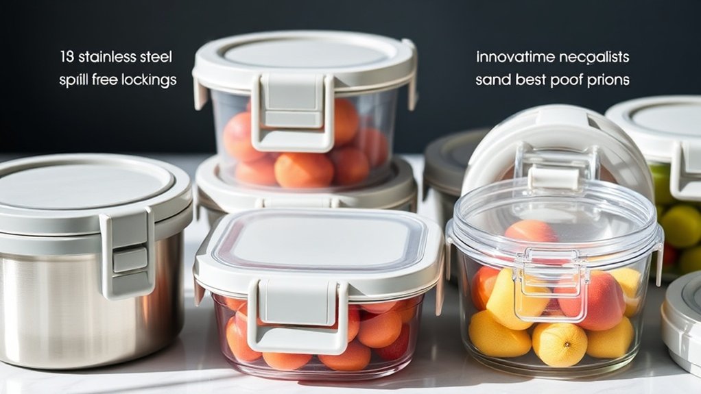 durable safe spill proof materials