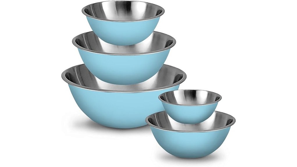 15 Best Cookware for Healthy Meal Prep 15 durable stainless steel bowls