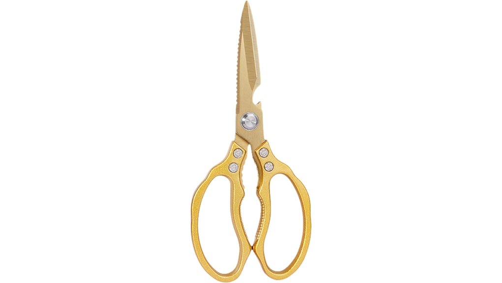 durable stainless steel scissors