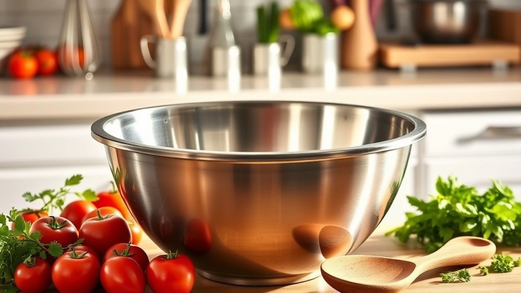 durable versatile mixing bowls