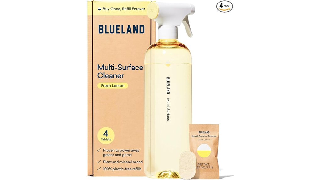 10 Best Eco-Friendly Kitchen Cleaning Supplies That Work Wonders 5 eco friendly cleaning solution set