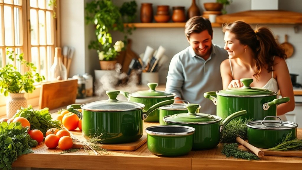 eco friendly cookware choices