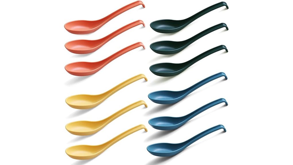 eco friendly soup spoon set