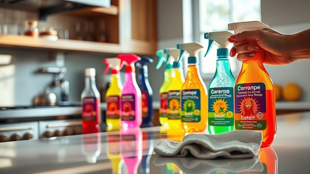 effective multi purpose cleaner usage