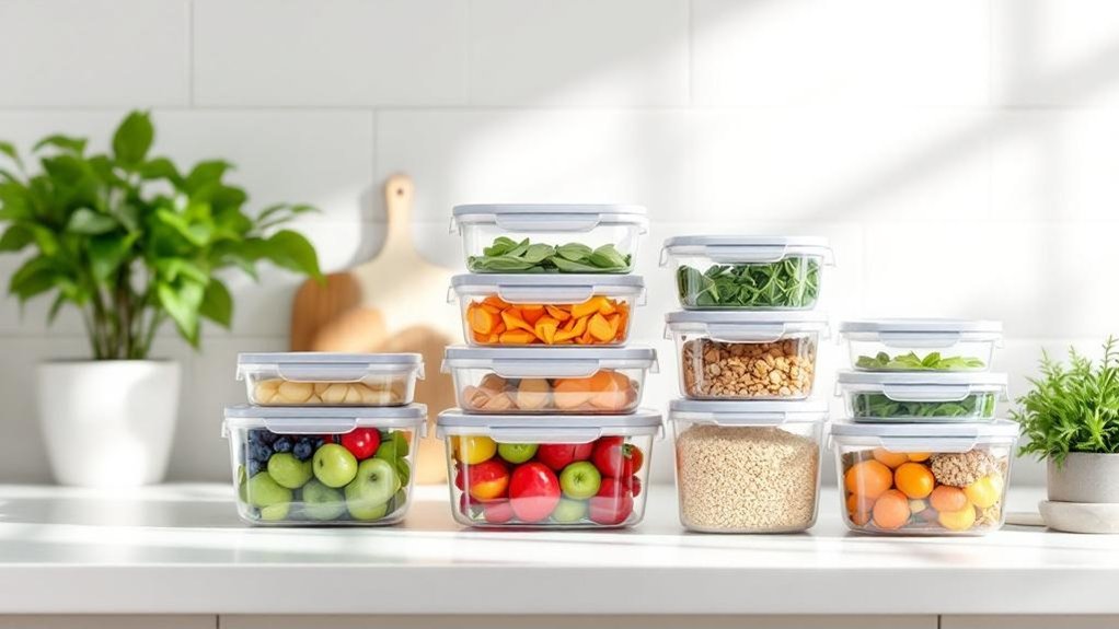 Food Stack Container Why Choose Neatly Stacking Food Storage Containers? - LickingSpoon