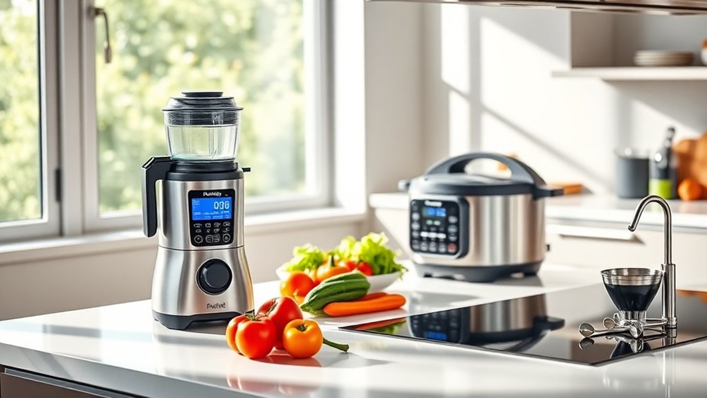effortless cooking with gadgets