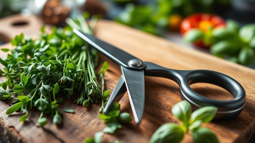 effortless herb chopping tool