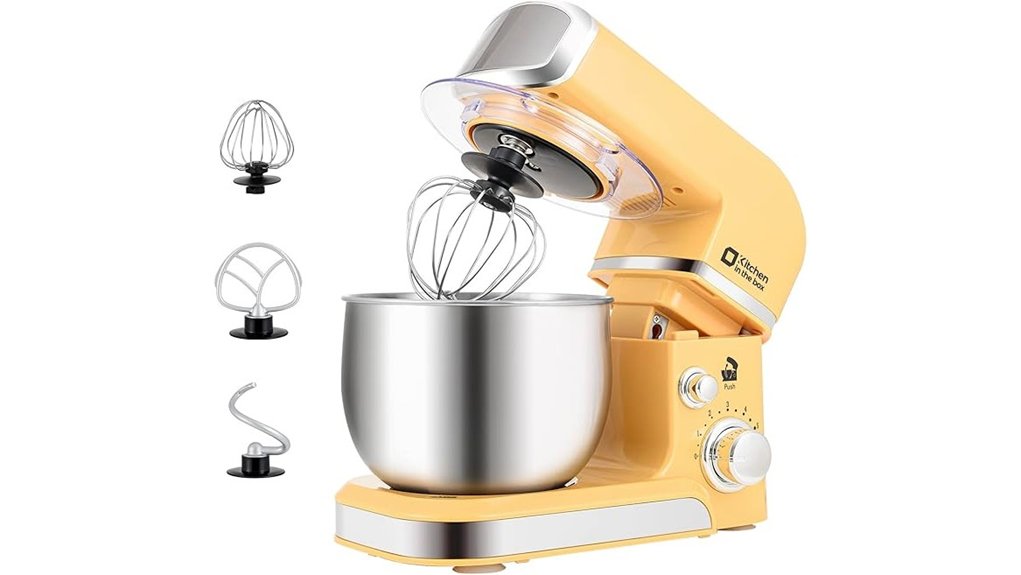 electric food mixer appliance