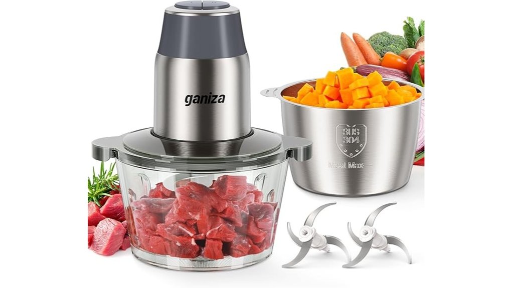 electric food processor grinder