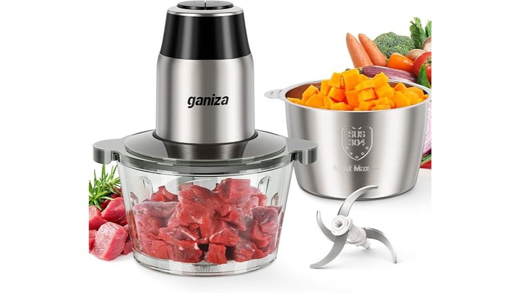 electric food processor grinder