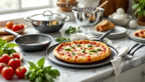 essential bakeware for pizza