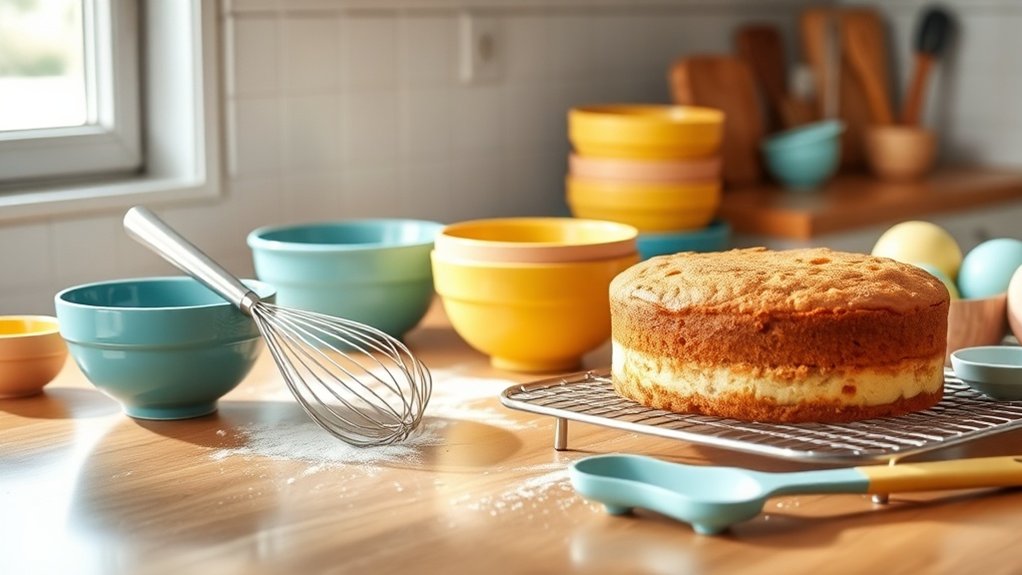 What Bakeware Tools Make Perfect Cakes? 4 essential cake baking tools