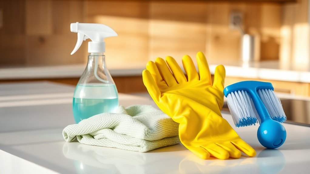 What Kitchen Cleaning Supplies Should Every Home Have? 7 essential gloves for cleaning