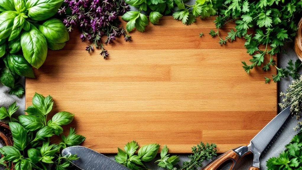 essential herb chopping tools