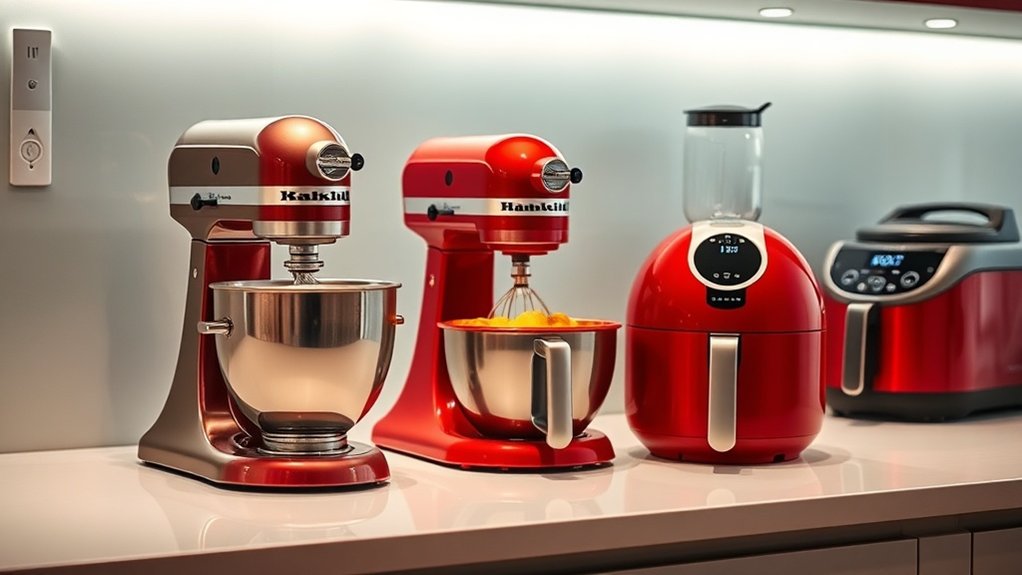 essential kitchen appliances list