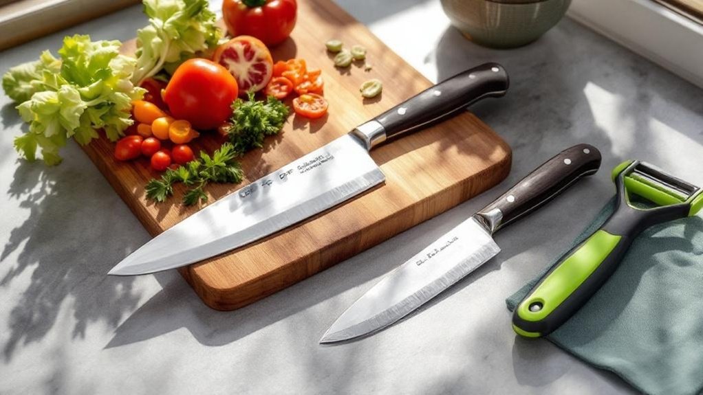 essential kitchen chopping tools