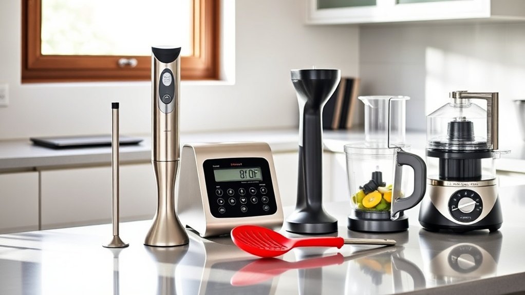 Top 5 Tools for Serious Cooks 5 essential kitchen gadgets list