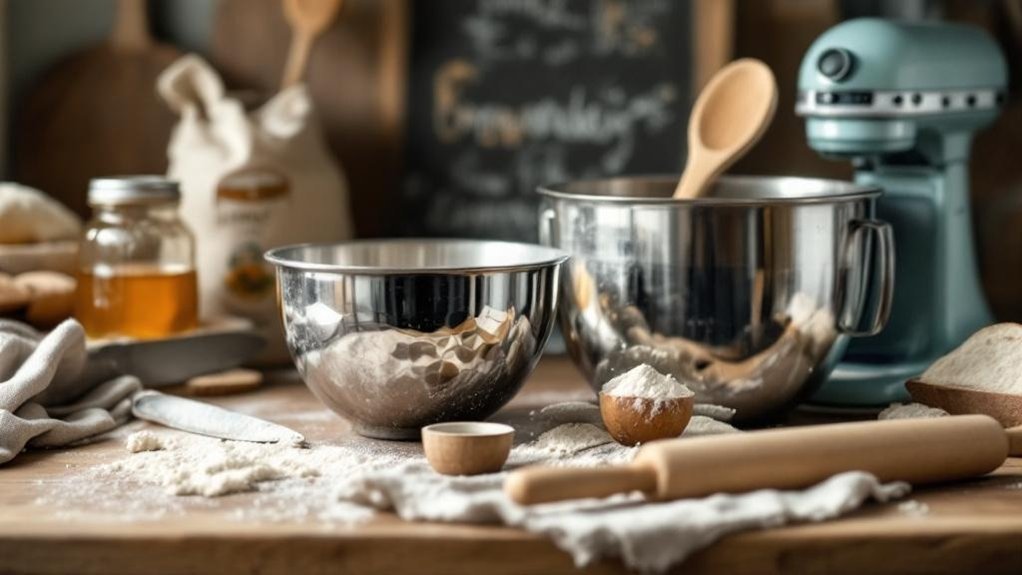 essential tools for baking