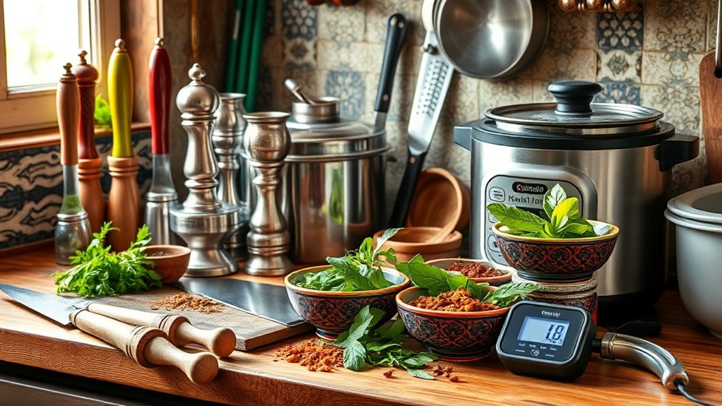 essential tools for cooking