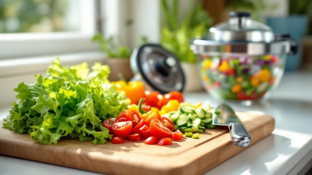 essential tools for salads