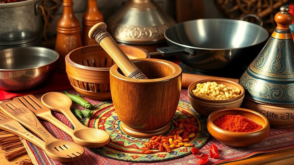essential utensils for ethnic cooking