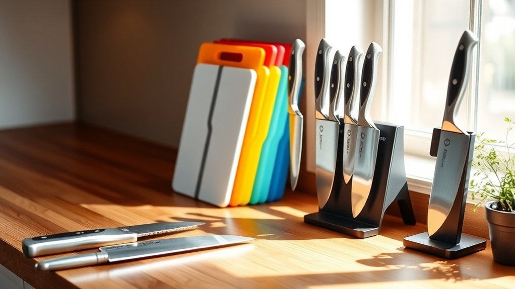 evaluate kitchen cutting tools