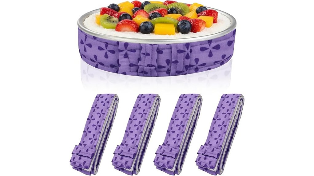 10 Best Bakeware Materials for Even Heating 7 even baking cake strips