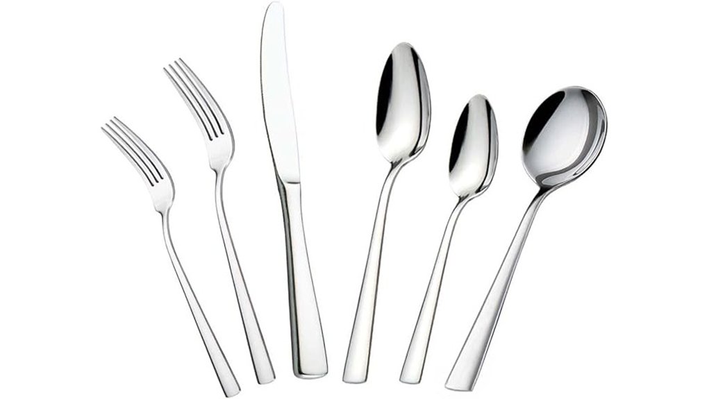 faderic stainless steel cutlery