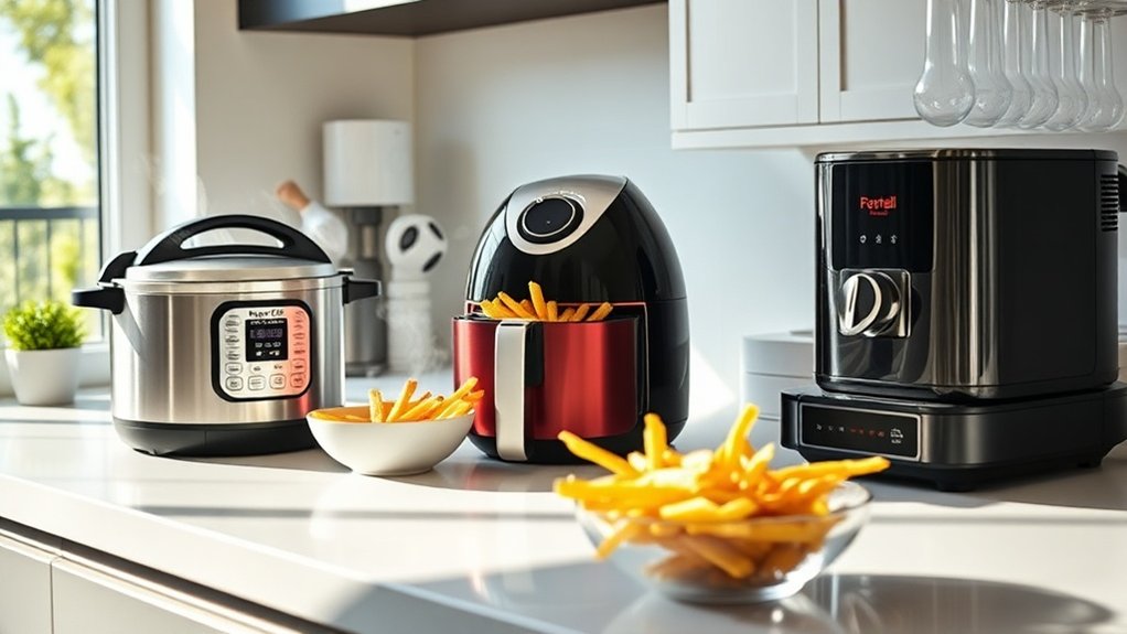 Why Invest in Key Appliances for Fast Meals? 5 fast cooking appliance comparison