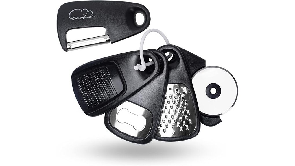 five essential cooking tools
