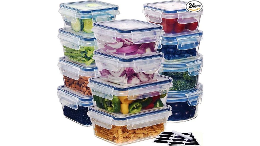 food storage container set
