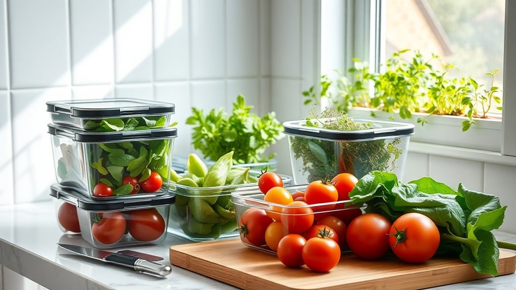 Why Your Vegan Kitchen Needs These Tools? 7 fresh ingredient storage solutions