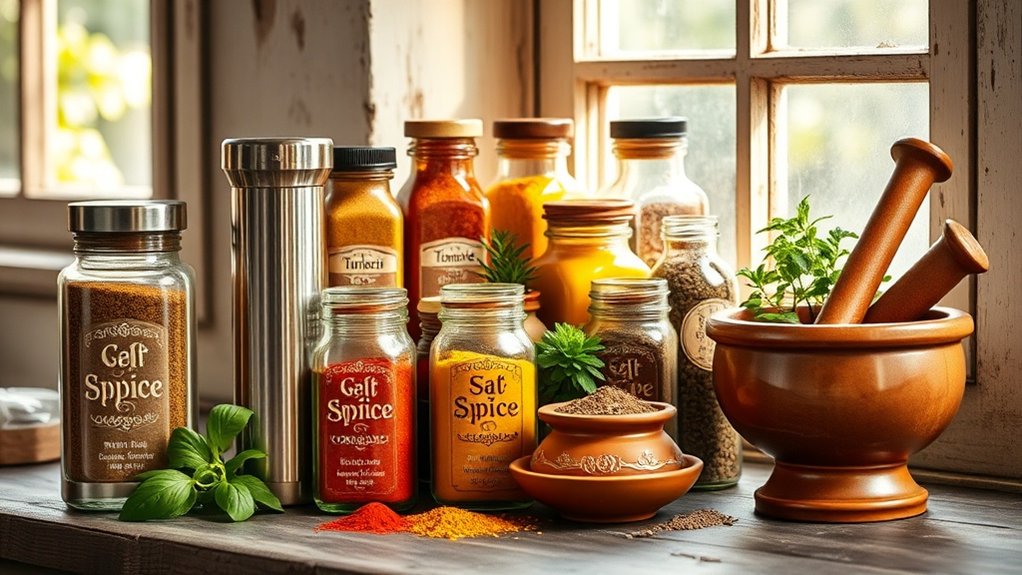 fresh spices effective storage