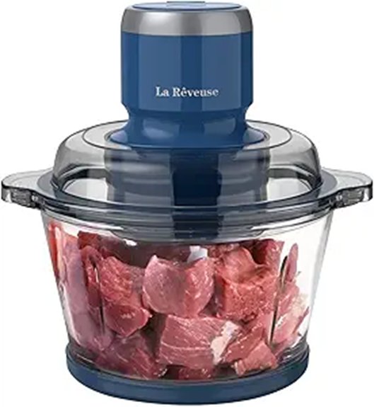 glass bowl food processor