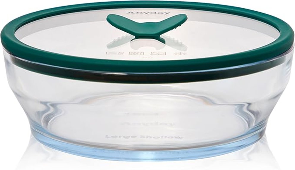 15 Best Cookware for Healthy Meal Prep 13 glass food storage container