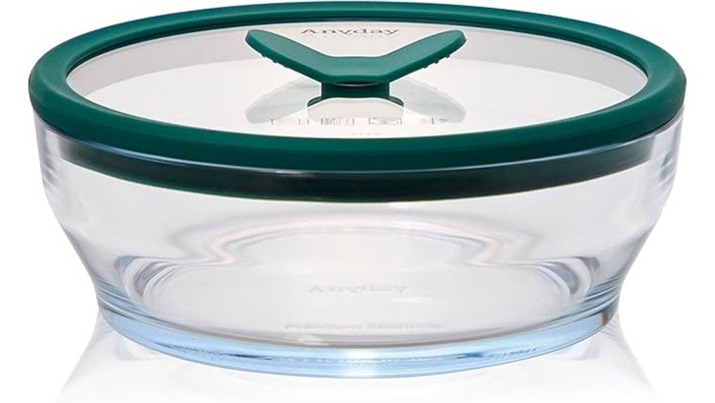 15 Best Cookware for Healthy Meal Prep 4 glass food storage container