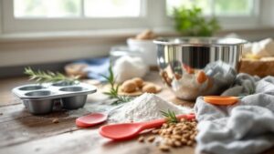 gluten free bakeware essentials needed