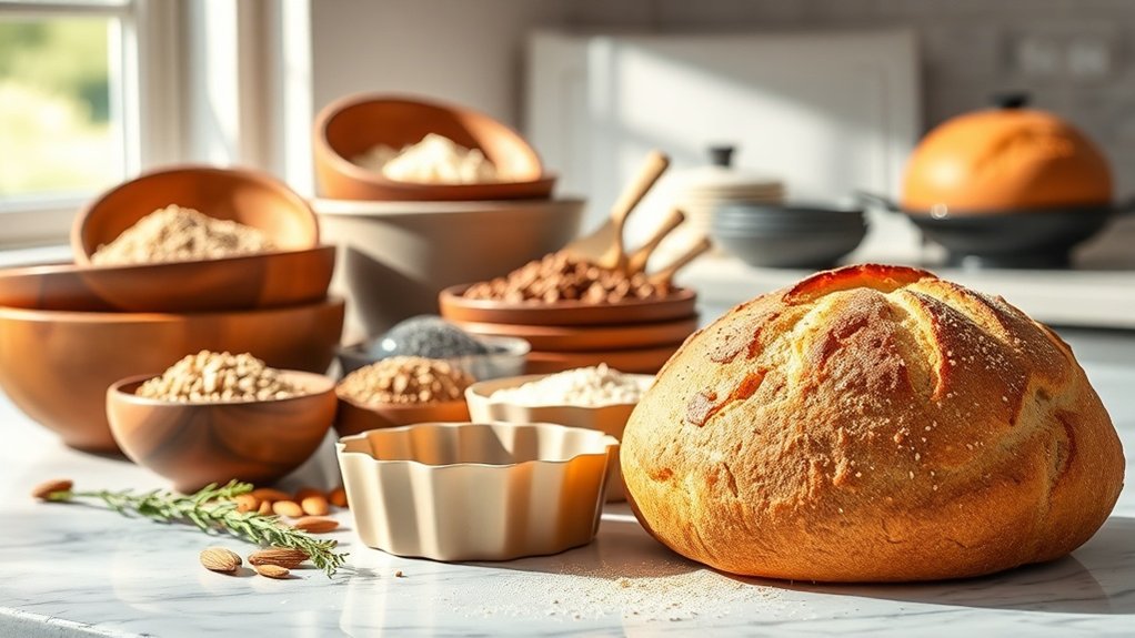 gluten free baking challenges structure