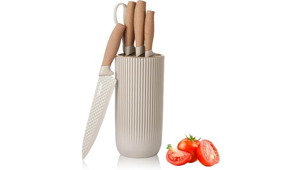 khaki knife set collection