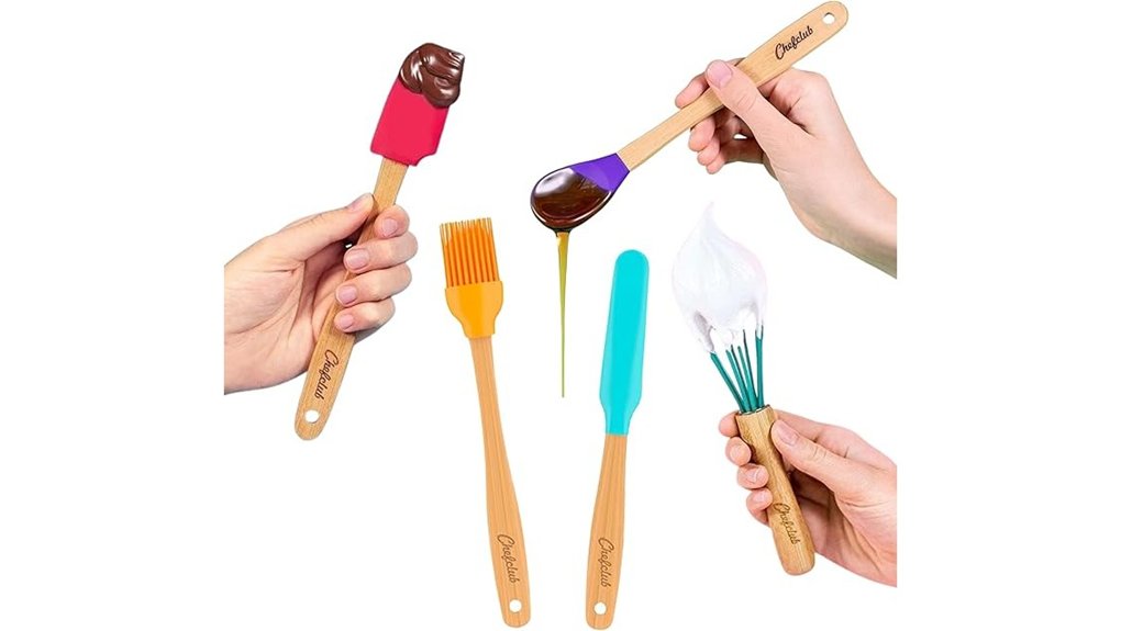 kids cooking utensils set