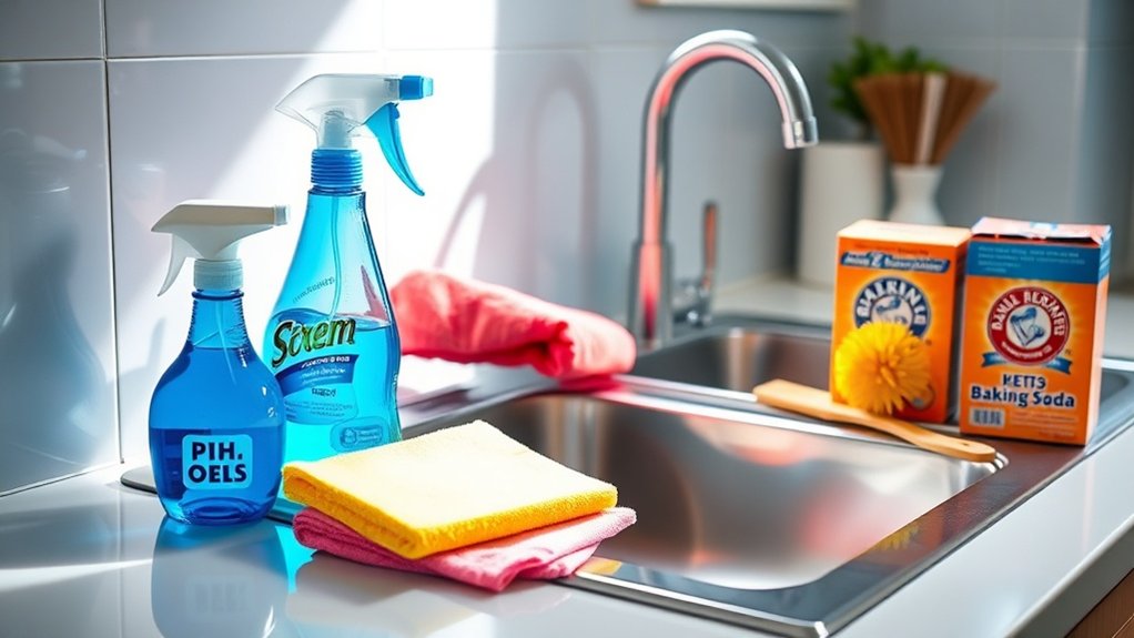 What Kitchen Cleaning Supplies Should Every Home Have? 3 kitchen cleanliness ensures safety